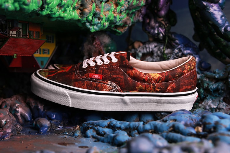 Ron English x UBIQ x Vault by Vans "Camo Deer" Pack