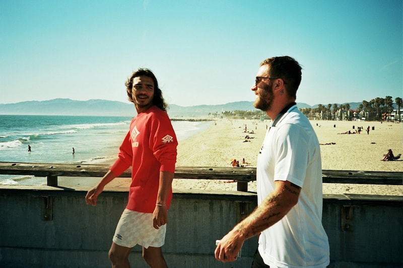 British Sportswear Brand Umbro Shoots Lookbook With The Rig Out