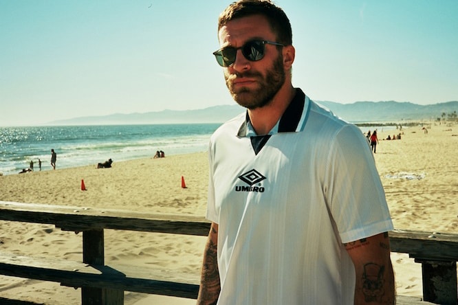 British Sportswear Brand Umbro Shoots Lookbook With The Rig Out