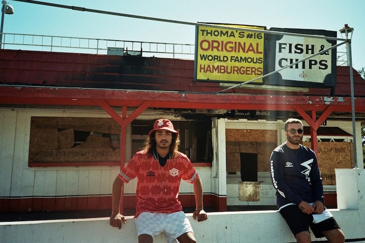 British Sportswear Brand Umbro Shoots Lookbook With The Rig Out