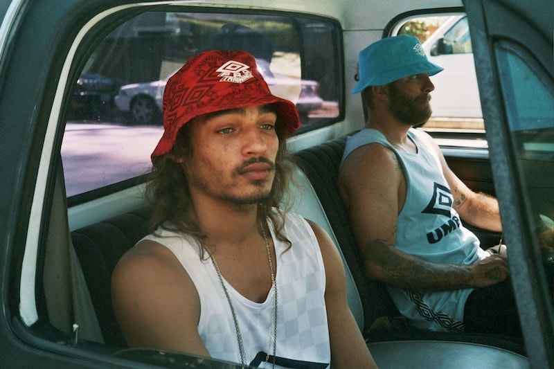 British Sportswear Brand Umbro Shoots Lookbook With The Rig Out