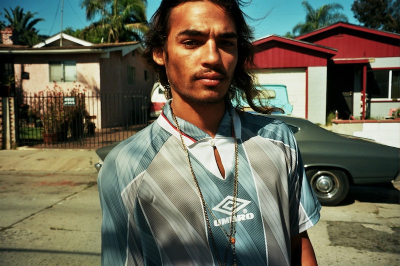 British Sportswear Brand Umbro Shoots Lookbook With The Rig Out