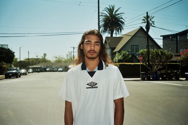 British Sportswear Brand Umbro Shoots Lookbook With The Rig Out