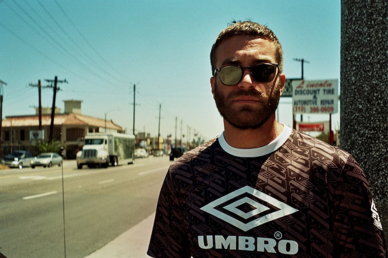British Sportswear Brand Umbro Shoots Lookbook With The Rig Out