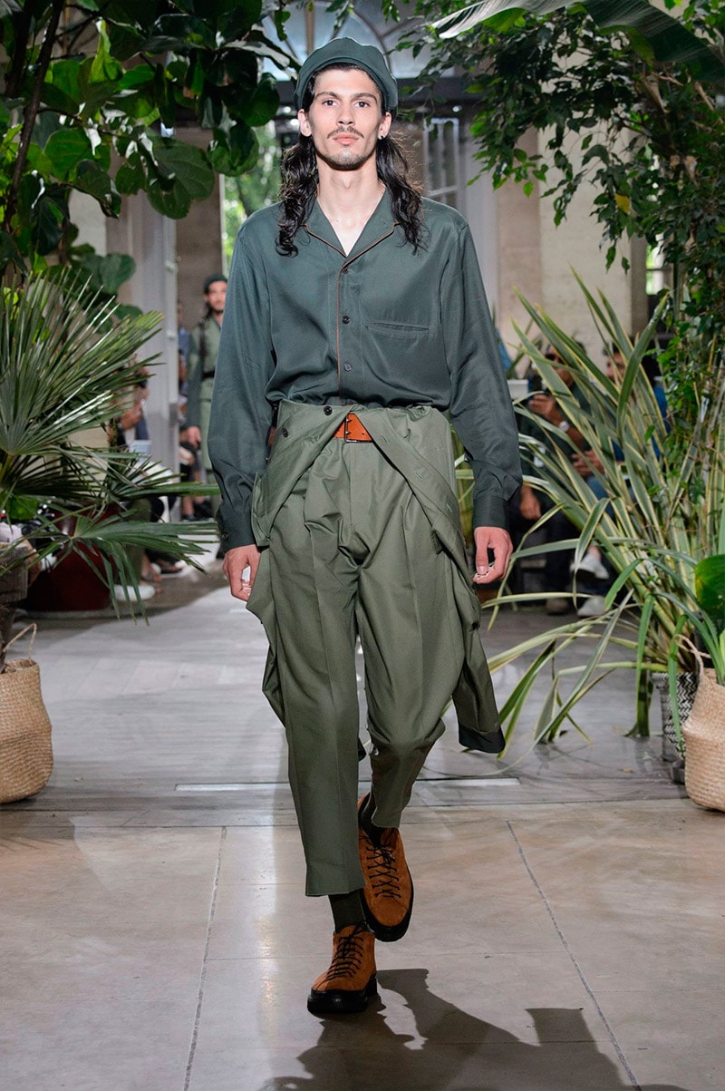 Umit Benan 2016 Spring/Summer Collection