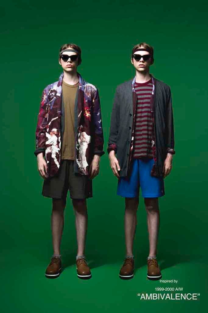 UNDERCOVER 2016 Spring/Summer Collection