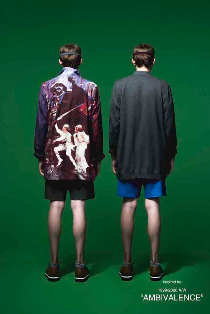 UNDERCOVER 2016 Spring/Summer Collection
