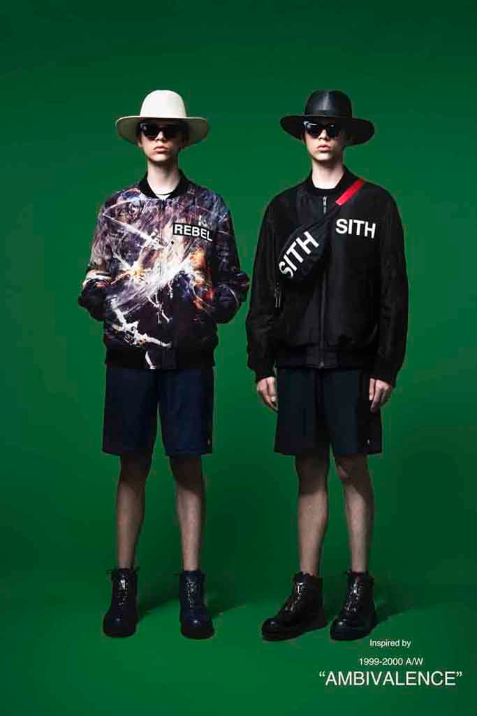 UNDERCOVER 2016 Spring/Summer Collection