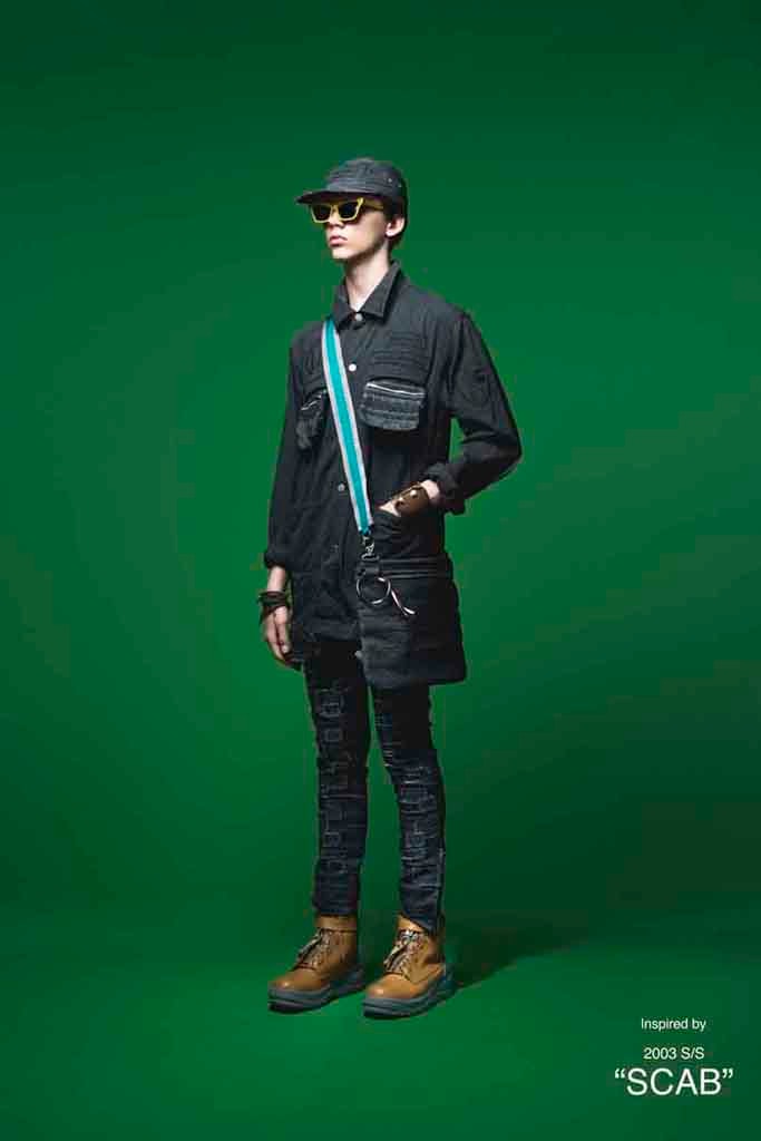 UNDERCOVER 2016 Spring/Summer Collection