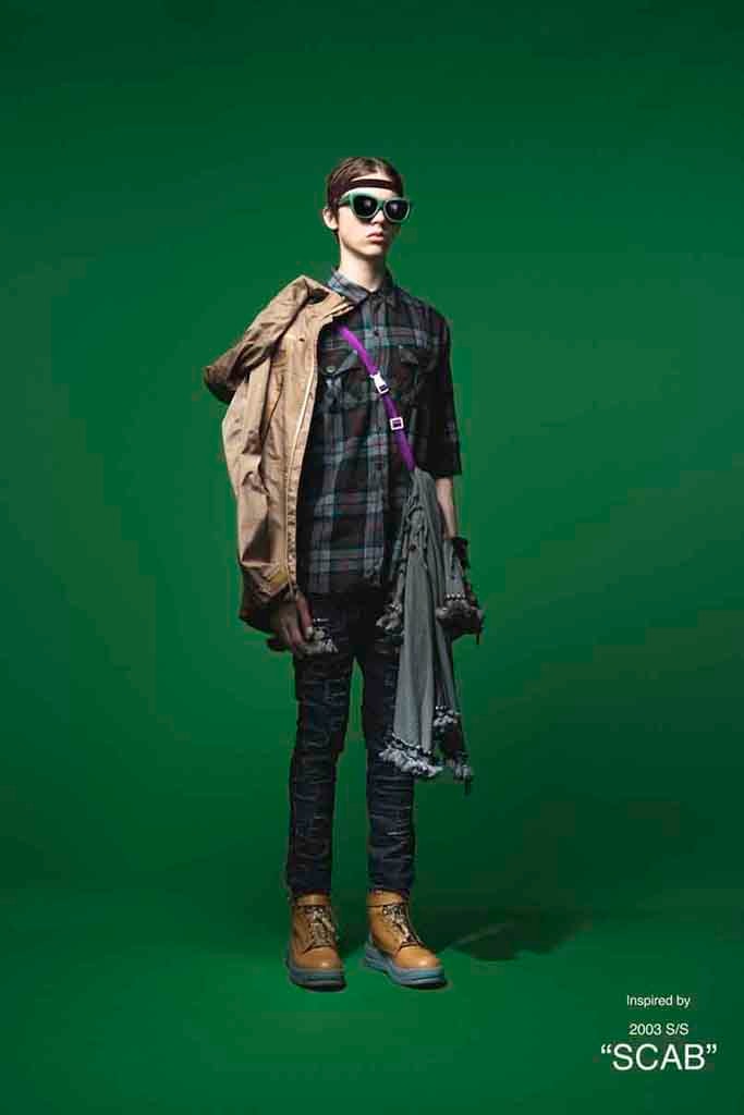 UNDERCOVER 2016 Spring/Summer Collection