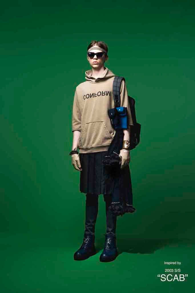 UNDERCOVER 2016 Spring/Summer Collection