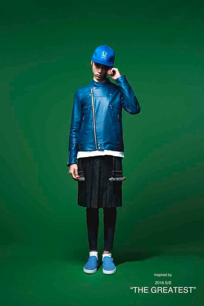 UNDERCOVER 2016 Spring/Summer Collection