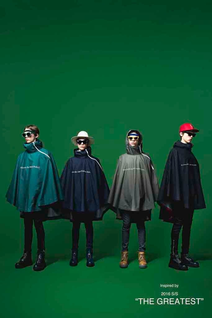 UNDERCOVER 2016 Spring/Summer Collection