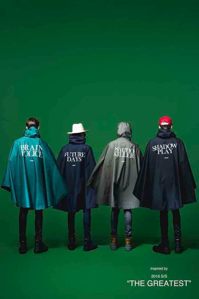 UNDERCOVER 2016 Spring/Summer Collection