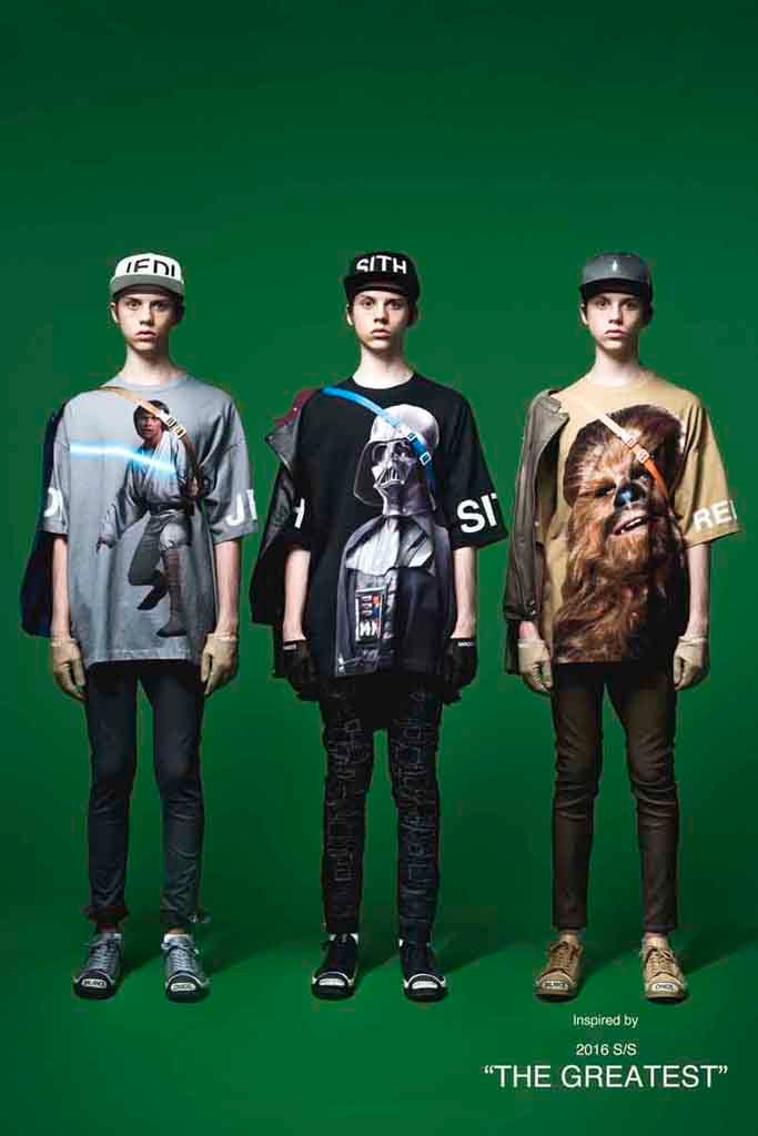 UNDERCOVER 2016 Spring/Summer Collection