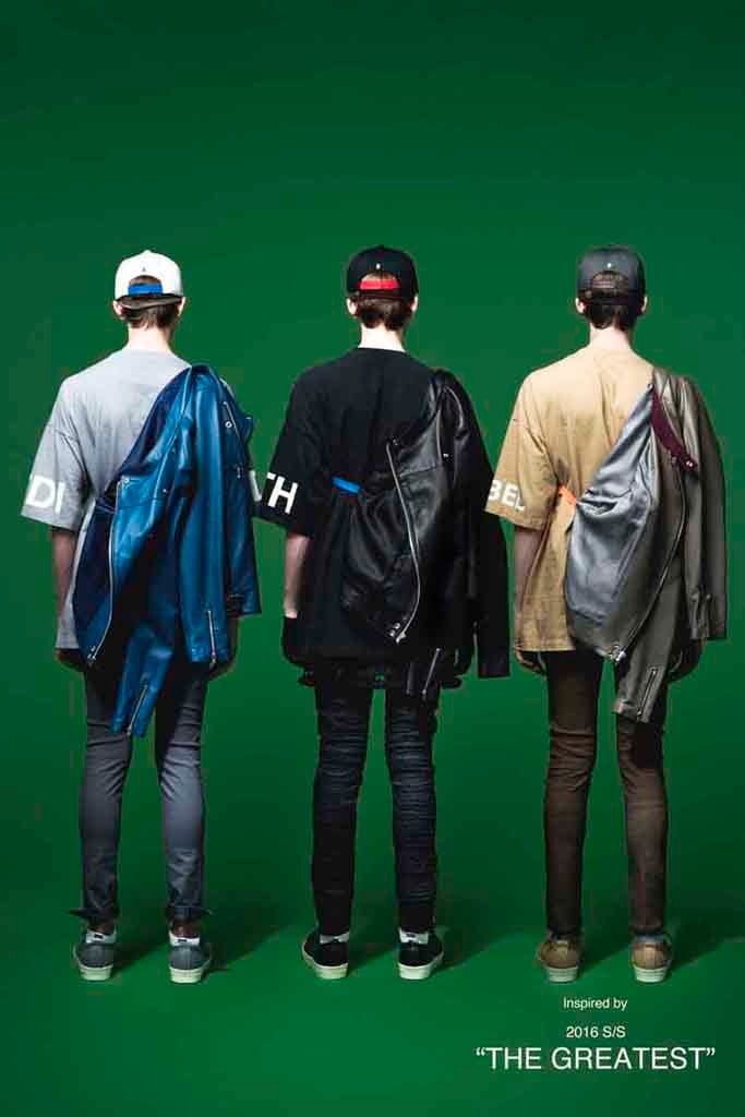 UNDERCOVER 2016 Spring/Summer Collection