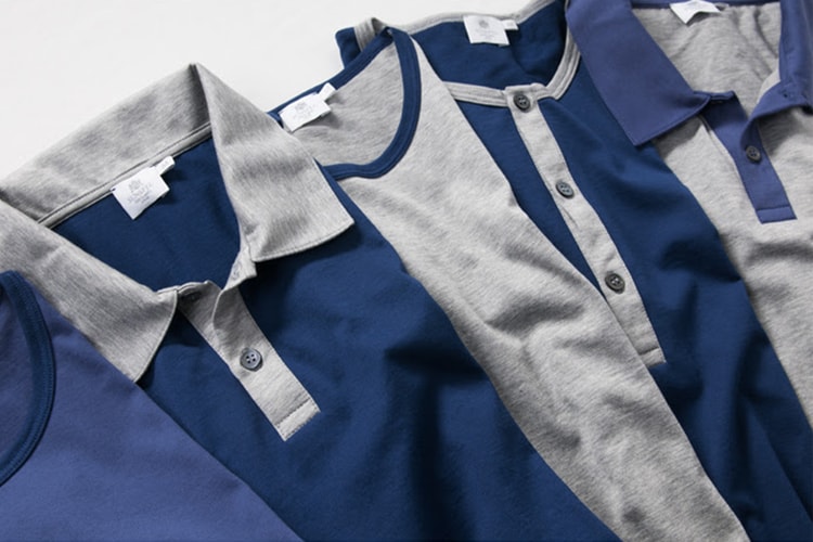 UNIONMADE x Sunspel 2015 Summer Collection