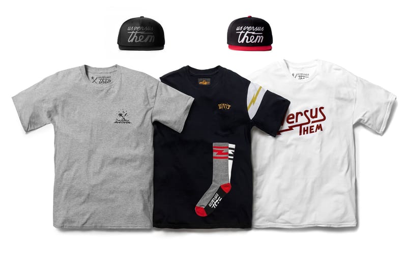 Us Versus Them 2015 Spring/Summer New Arrivals