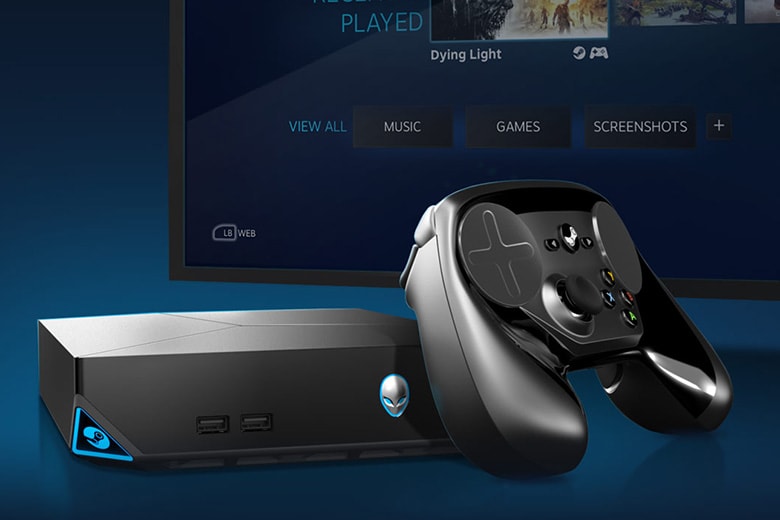 steam box console