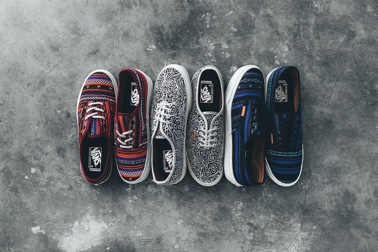 Vans 2015 Summer "Italian Weave" Pack