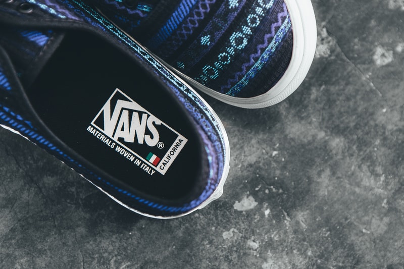 Vans 2015 Summer "Italian Weave" Pack