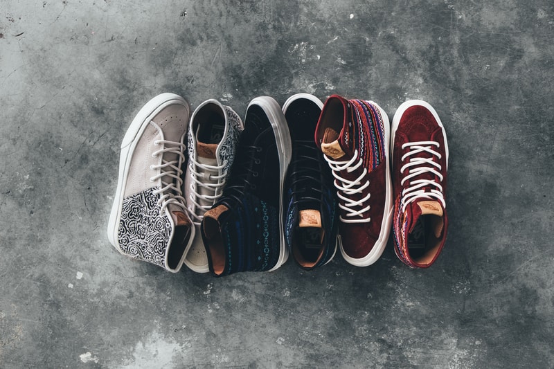 Vans 2015 Summer "Italian Weave" Pack