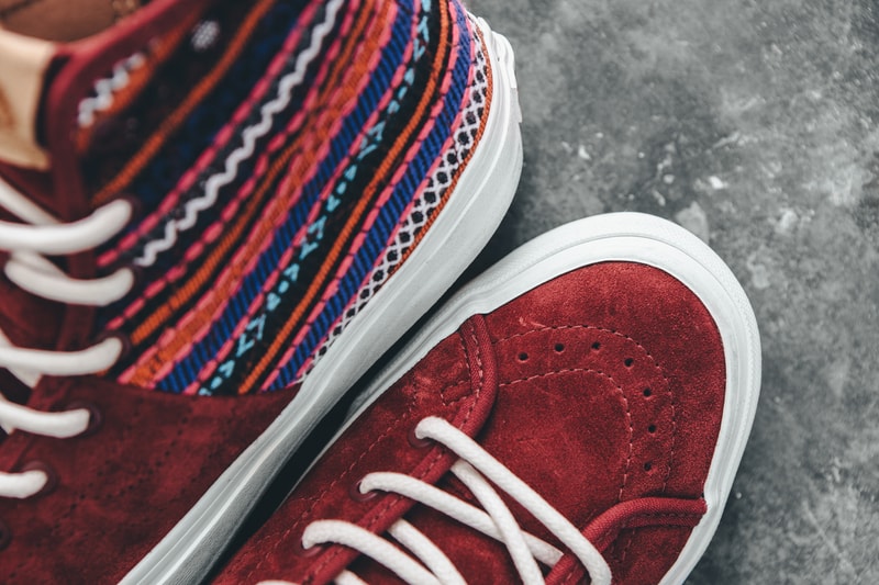 Vans 2015 Summer "Italian Weave" Pack