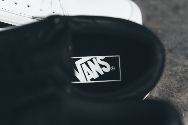 Vans 2015 Premium Leather Old Skool Zip Sneaker Collection