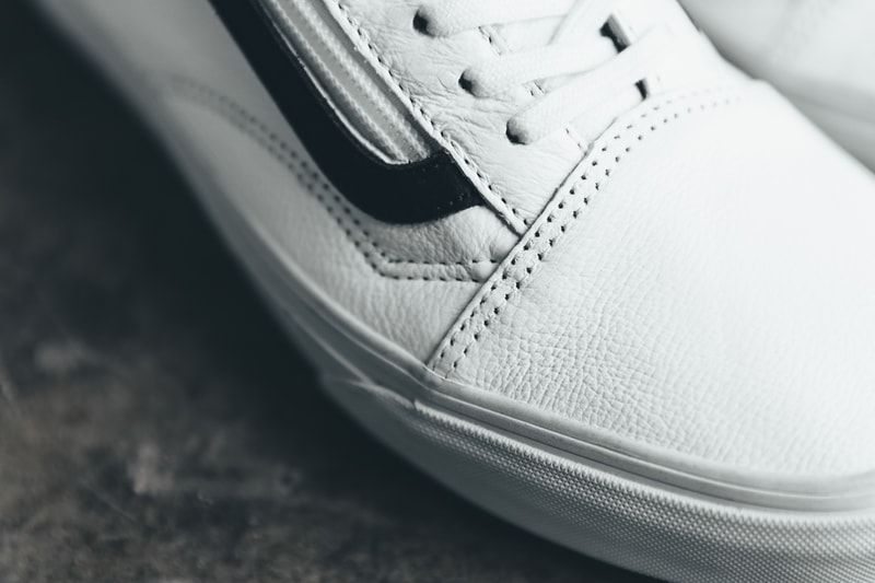 Vans 2015 Premium Leather Old Skool Zip Sneaker Collection