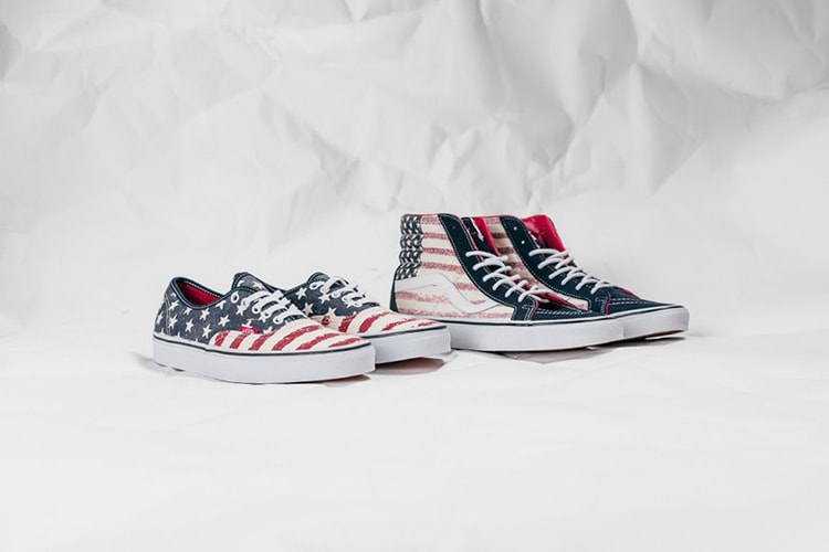 Vans 2015 Summer "Americana"Pack