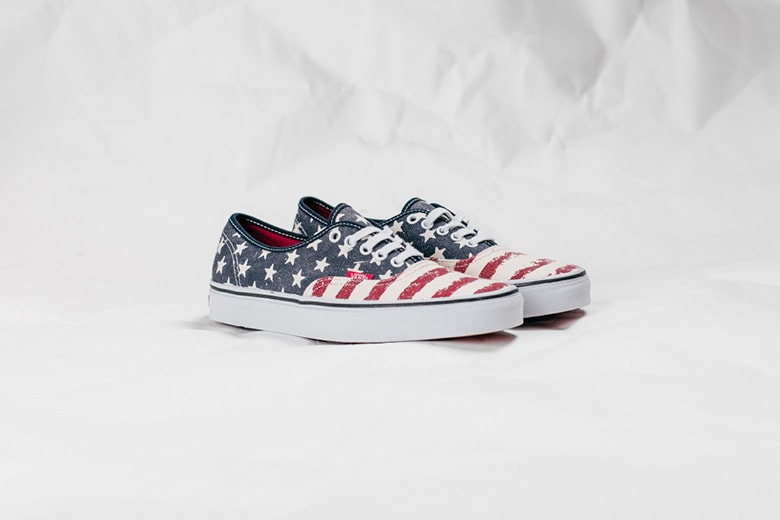 Vans Releases an All-American Americana Pack for Independence Day with the Authentic and Sk8-Hi