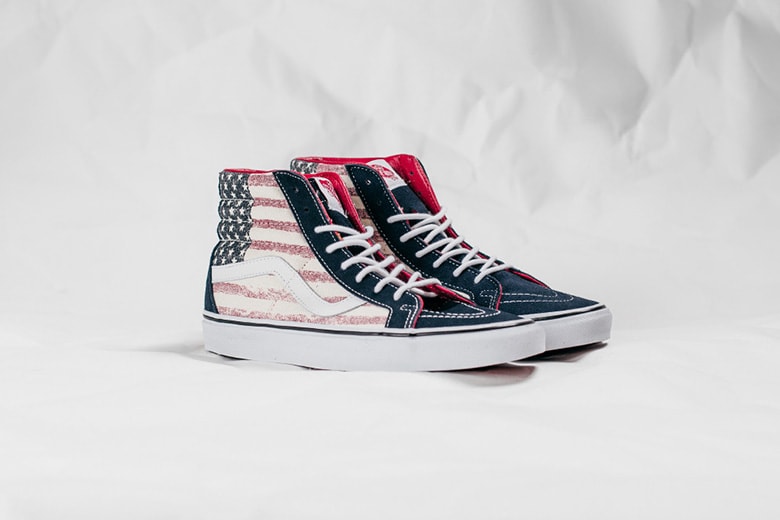 Vans Releases an All-American Americana Pack for Independence Day with the Authentic and Sk8-Hi