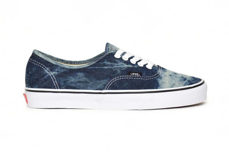 Vans 2015 Summer Authentic "Acid Denim"