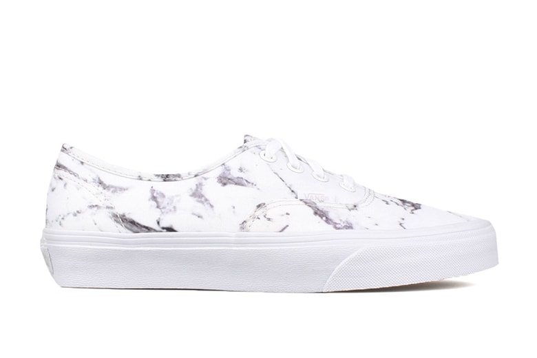 Vans Releases a New Marble Colorway For Its Authentic Sneaker