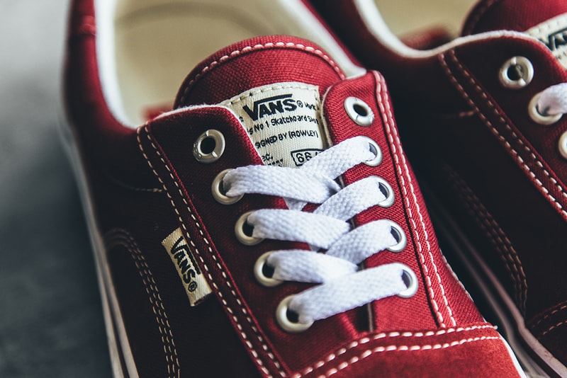 Skateboard and Streetwear Stalwart Vans Release Geoff Rowley Collection