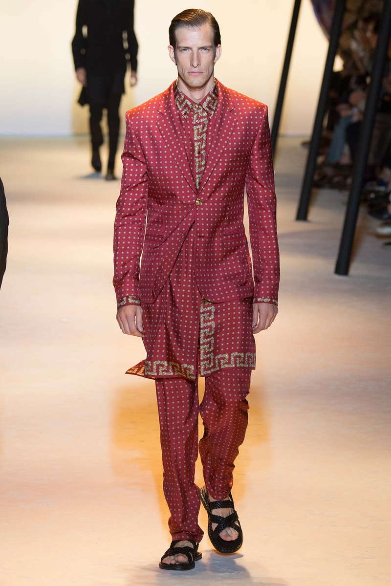 Versace 2016 Spring/Summer Collection