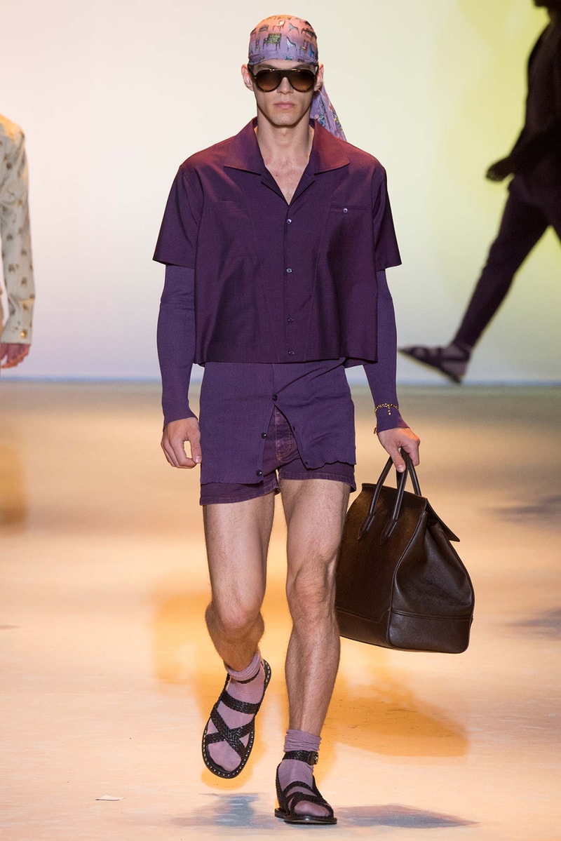 Versace 2016 Spring/Summer Collection