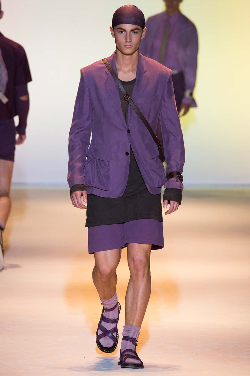 Versace 2016 Spring/Summer Collection