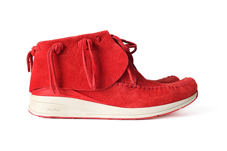 visvim's Trademark Moccasin-Inspired Shoes Come in The FBT JP For Spring/Summer
