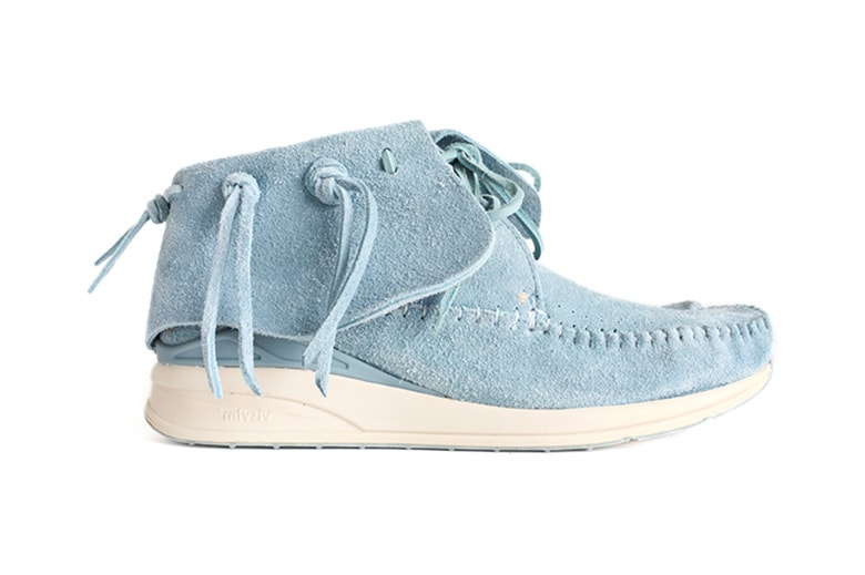 visvim's Trademark Moccasin-Inspired Shoes Come in The FBT JP For Spring/Summer