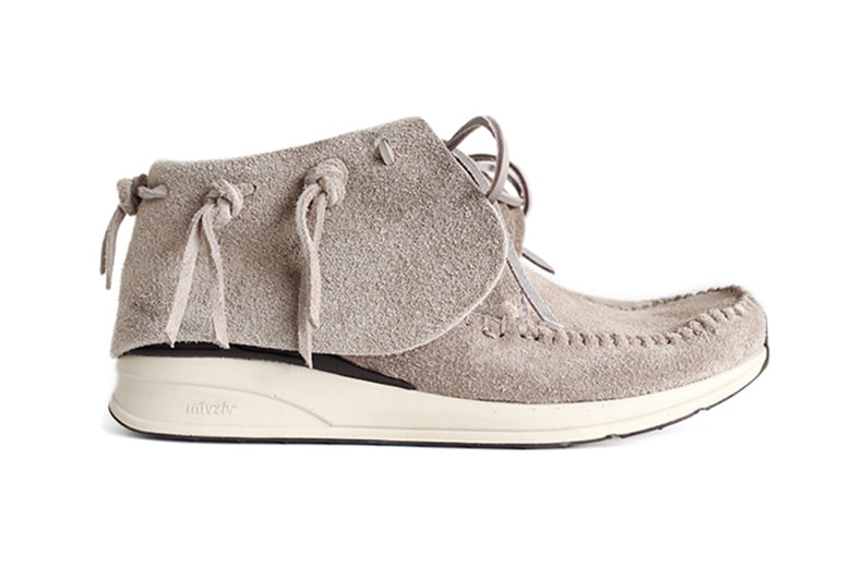 visvim's Trademark Moccasin-Inspired Shoes Come in The FBT JP For Spring/Summer
