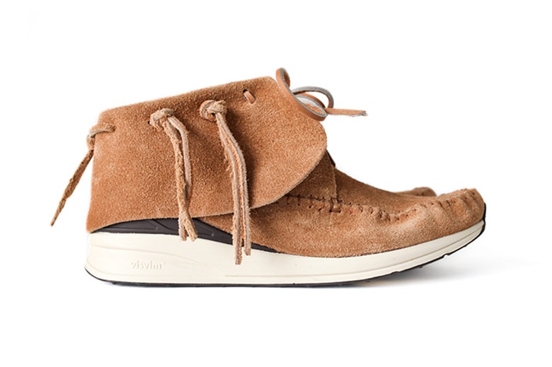 visvim's Trademark Moccasin-Inspired Shoes Come in The FBT JP For Spring/Summer