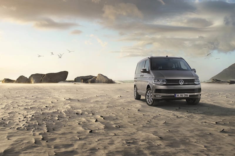 Volkswagen Unveils the California Camper