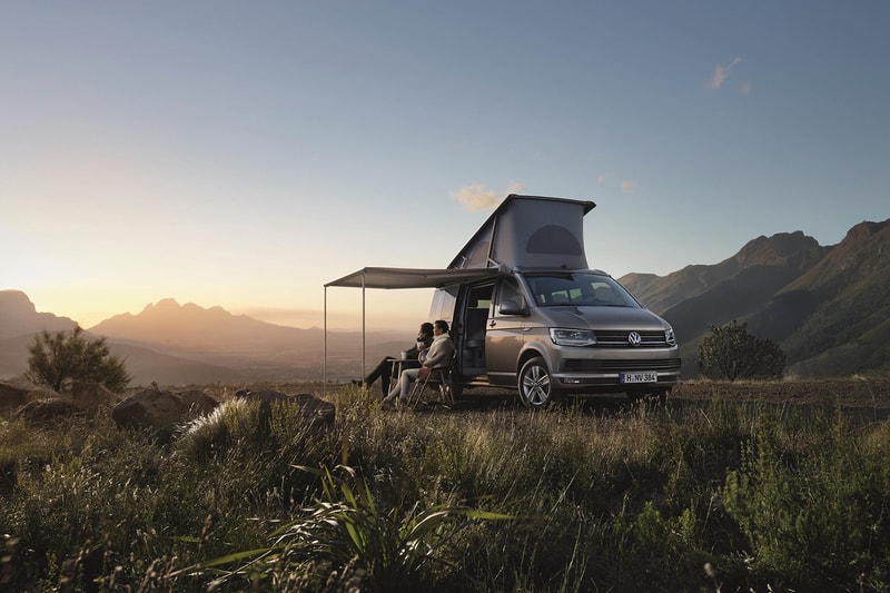 Volkswagen Unveils the California Camper