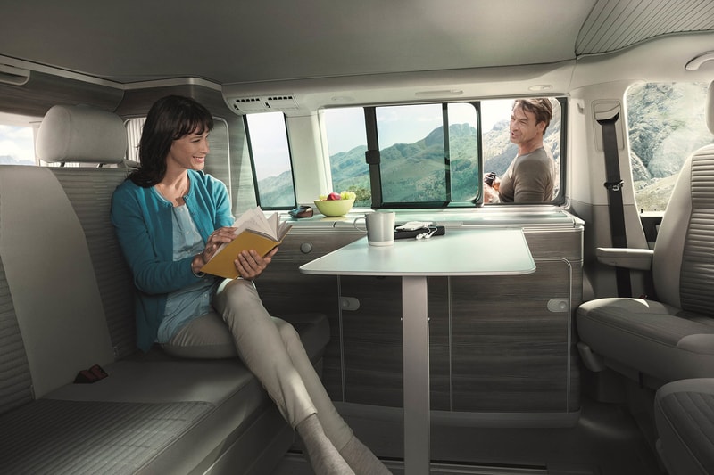 Volkswagen Unveils the California Camper
