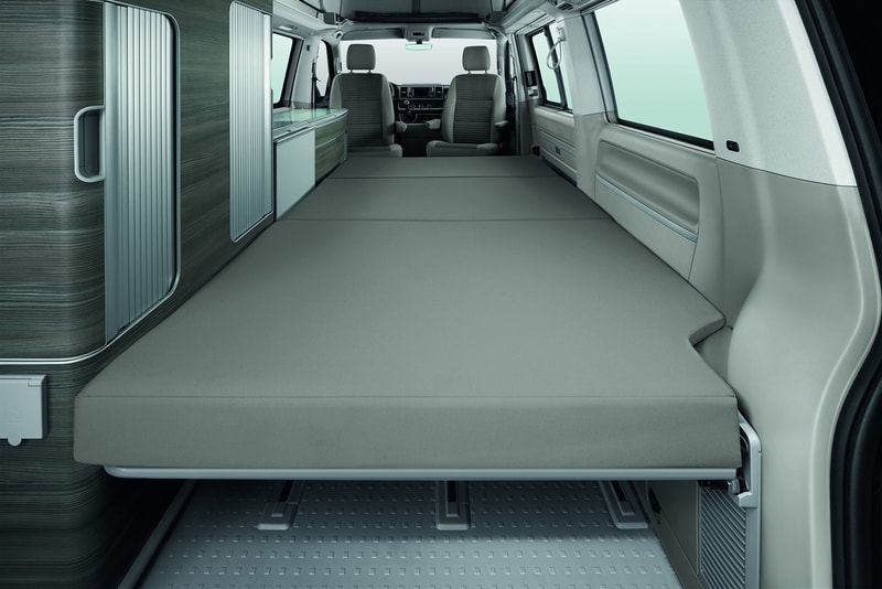 Volkswagen Unveils the California Camper