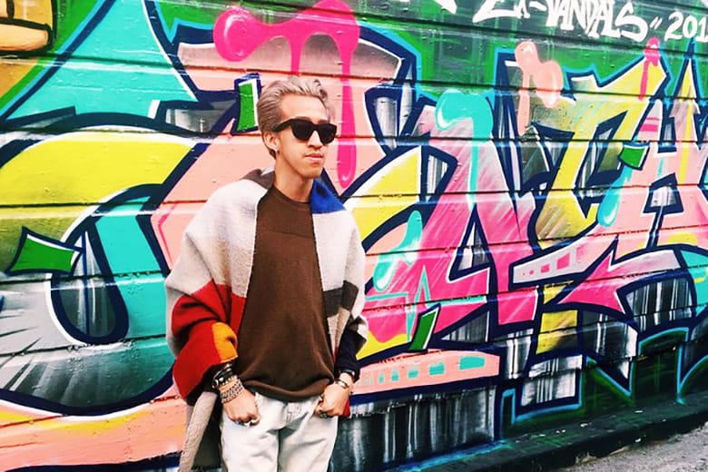 "Wall Scouting" Is the Latest Instagram Trend Among Fashion Bloggers