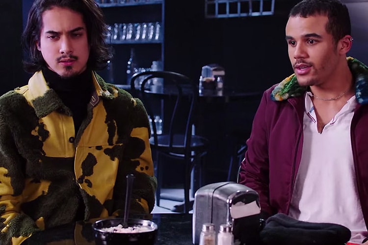 Watch the Trailer for "Here Now" by KENZO