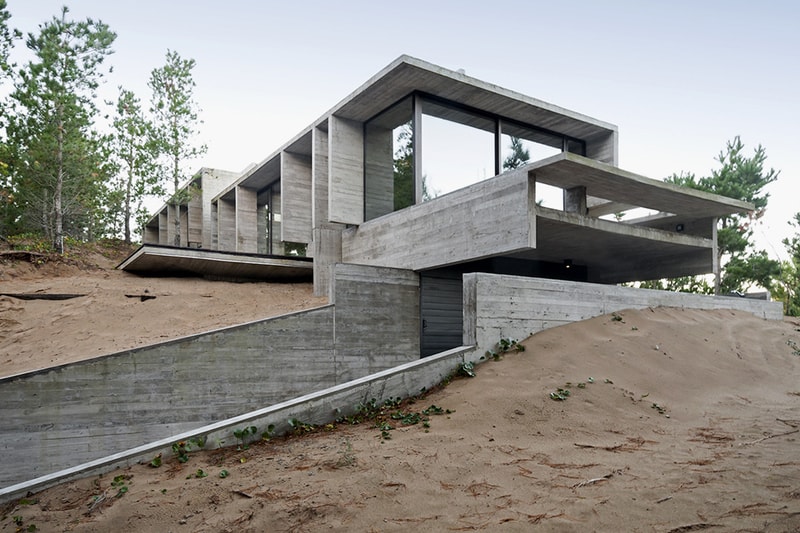 Wein Home by Besonias Almeida Architects