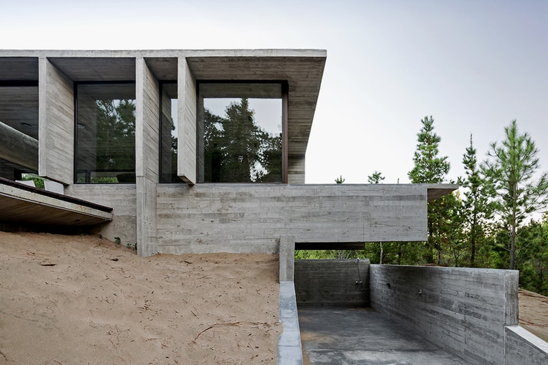 Wein Home by Besonias Almeida Architects